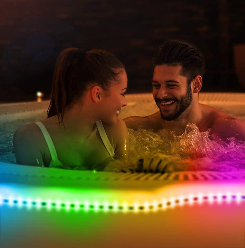 DC12V 3528RGB/5050RGB 16.4ft/5m Mini 24 Key Controller Flexible Colorful LED Light Strip kit, 60LEDs/M, Color Changing Flexible Dimmable LED Light Strip DC12V 3528RGB/5050RGB 16.4ft/5m Mini 24 Key Controller Flexible Colorful LED Light Strip kit, 60LEDs/M, Color Changing Flexible Dimmable LED Light Strip